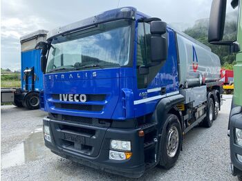 Tartályos teherautó Iveco STRALIS 450 EEV (Tankwagen Benzin / Diesel)