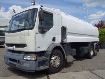 Tartályos teherautó Renault Premium 300 6X2 18000 LITER 4 COMPARTMENTS