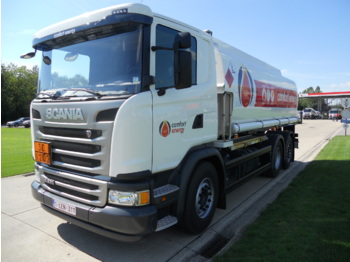Tartályos teherautó Scania G370