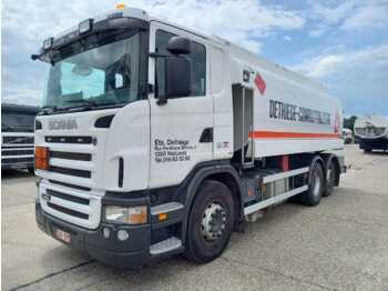 Tartályos teherautó Scania G480