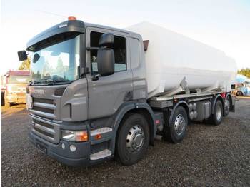 Tartályos teherautó Scania P310 8x2*6 24.500 l. ADR
