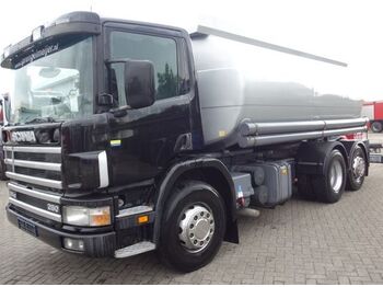 Tartályos teherautó Scania P94-260 18500 liter manual pomp