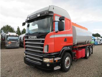 Tartályos teherautó Scania R480 6x2*4 18.000 L ADR