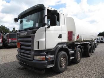 Tartályos teherautó Scania R480 8x2 23.800 l. ADR Tank