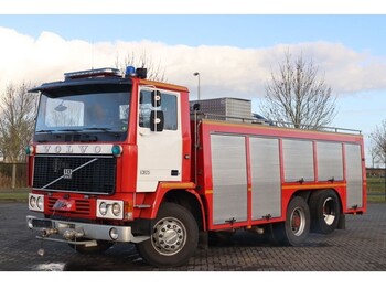 Tartályos teherautó Volvo F 10 F10.25 6x2 FIRE FEUERWEHR FIRETRUCK BOMBEROS 51.000KM!