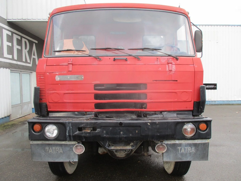 Alvaz teherautó Tatra 815 S3, Spring Suspension, V10 , 6x6, For parts only: 3 kép.