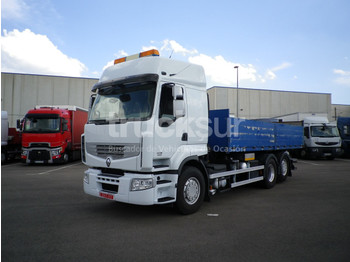 Teherautó - kábelrendszer RENAULT PREMIUM 460.26 ejes 6x2*4
