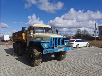Billenőplatós teherautó Ural Ural 4320 dump truck: 3 kép.