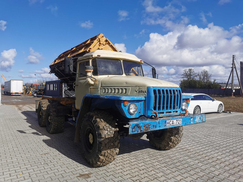 Billenőplatós teherautó Ural Ural 4320 dump truck: 8 kép.