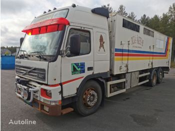 Állatszállító teherautó VOLVO FM7: 1 kép.