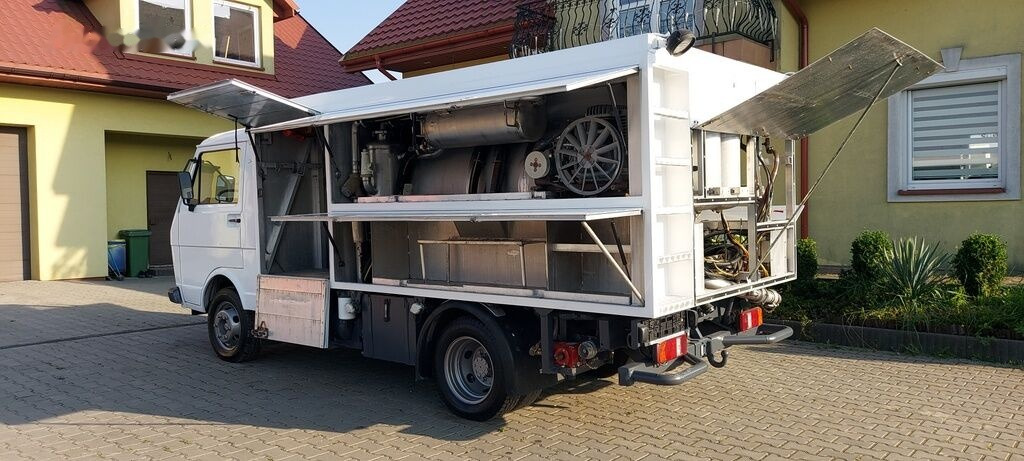 Tartályos teherautó a következők szállításához üzemanyag Volkswagen LT55 HOLZMANN Inox: 3 kép.