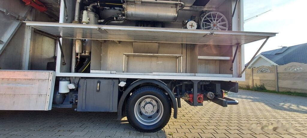 Tartályos teherautó a következők szállításához üzemanyag Volkswagen LT55 HOLZMANN Inox: 14 kép.