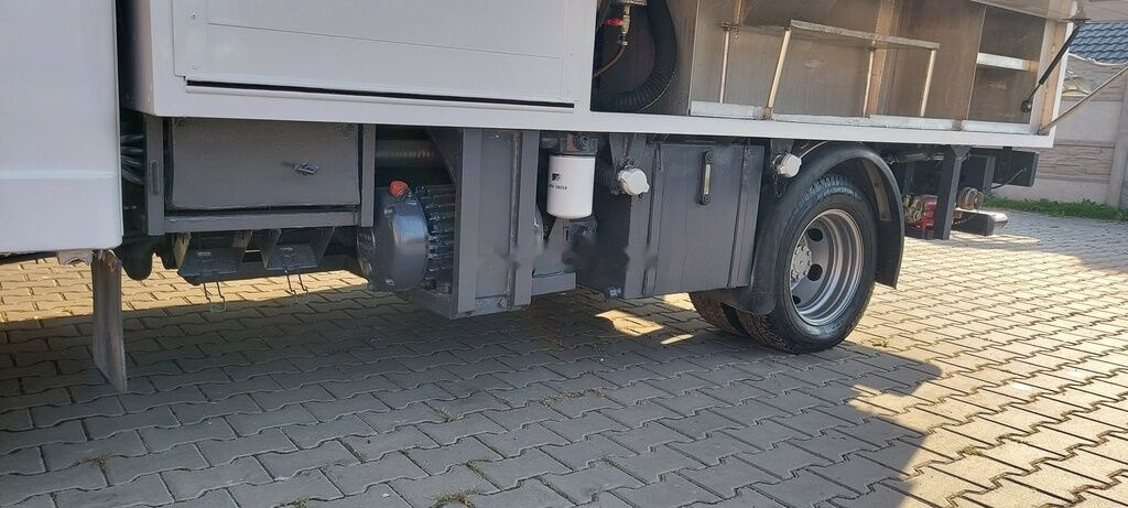 Tartályos teherautó a következők szállításához üzemanyag Volkswagen LT55 HOLZMANN Inox: 15 kép.