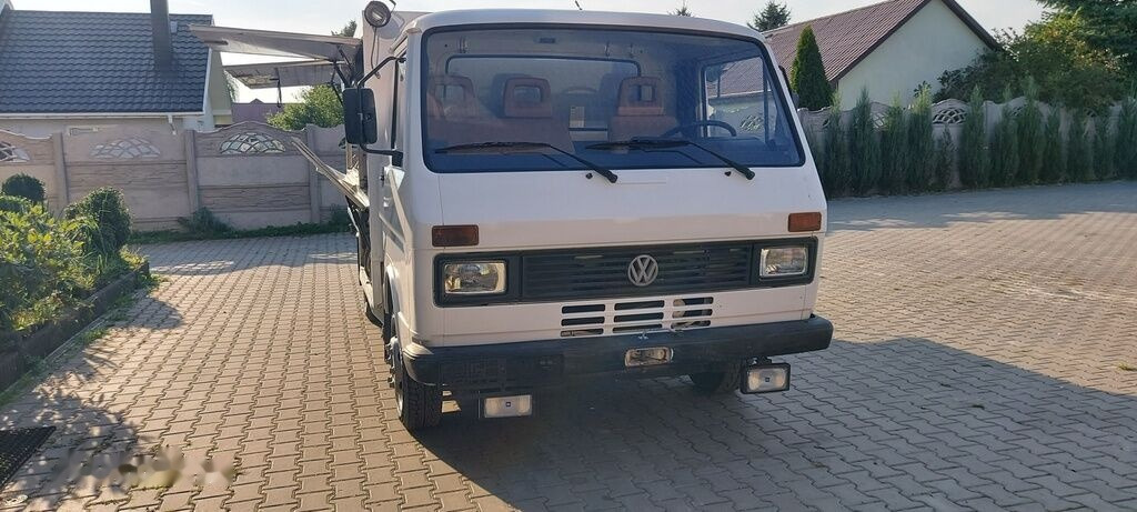 Tartályos teherautó a következők szállításához üzemanyag Volkswagen LT55 HOLZMANN Inox: 10 kép.