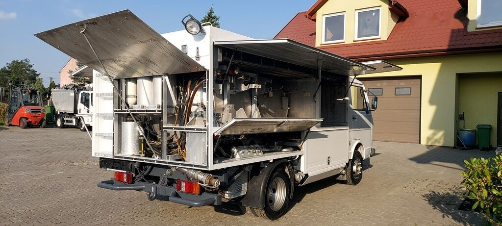 Tartályos teherautó a következők szállításához üzemanyag Volkswagen LT55 HOLZMANN Inox: 6 kép.