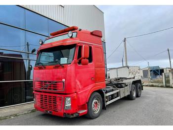 Teherautó - kábelrendszer Volvo FH16 6x4 Palift T20 hook-lift truck 610 hp: 1 kép.