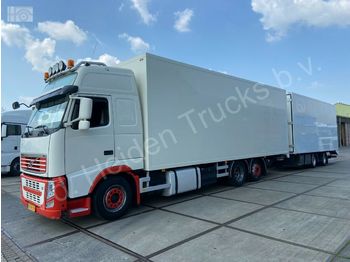 Dobozos felépítményű teherautó a következők szállításához virág Volvo FH480 6x2R + H.T.F. | Flower Transport: 1 kép.