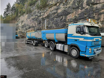Billenőplatós teherautó Volvo FH520 6x2 Truck and trailer with interchangeable b: 1 kép.