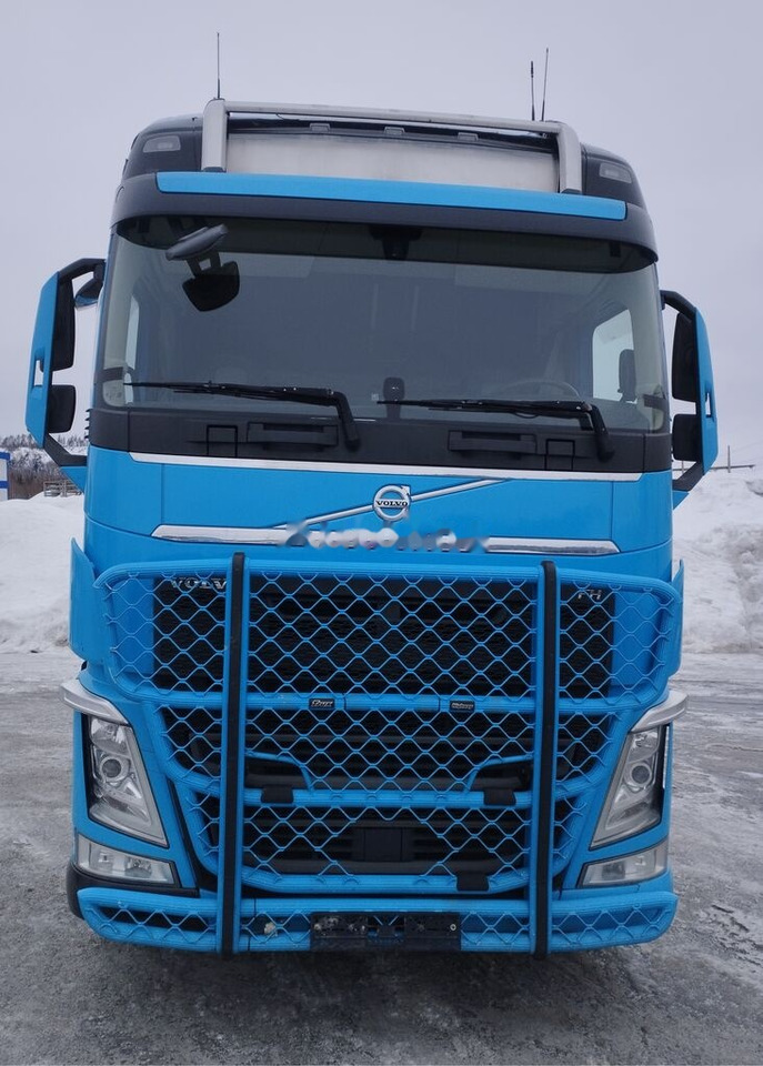 Alvaz teherautó Volvo FH540 6x2, XL: 7 kép.