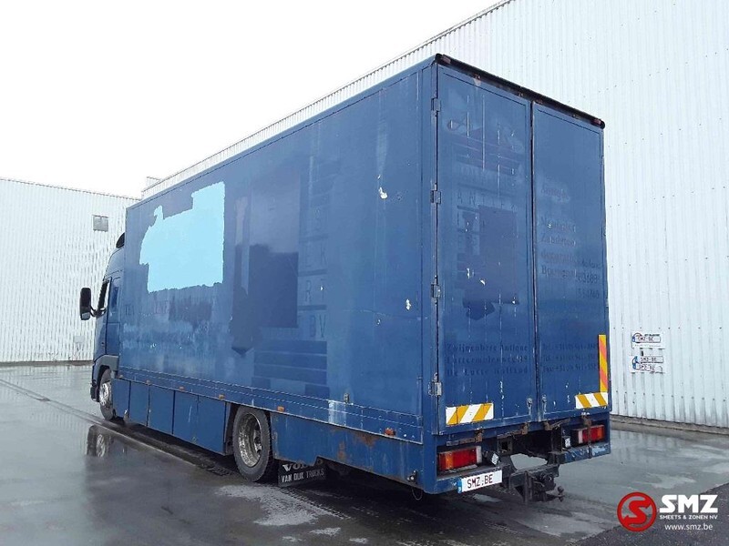 Dobozos felépítményű teherautó Volvo FH 12 420 Globe Xl Royal Class NL truck: 11 kép.