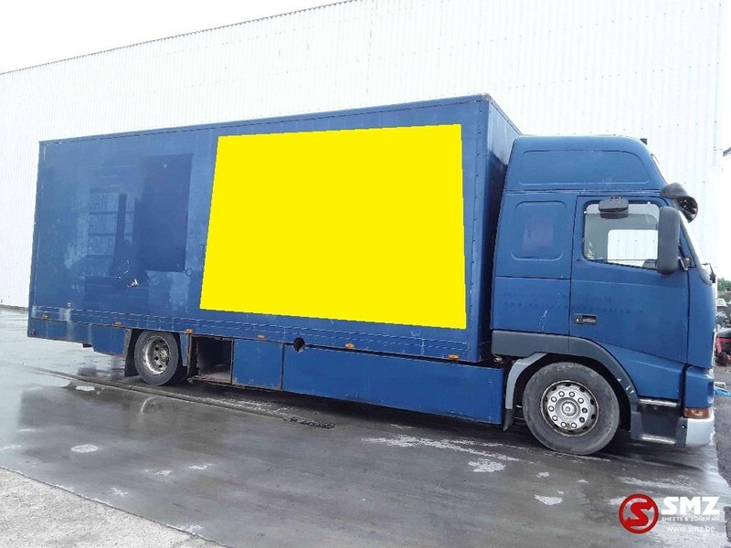 Dobozos felépítményű teherautó Volvo FH 12 420 Globe Xl Royal Class NL truck: 5 kép.