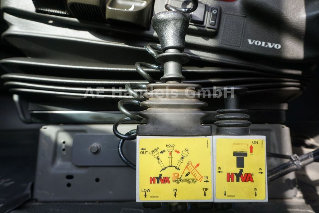 Billenőplatós teherautó Volvo FH 500 Globe BL *VEB+/ACC/LDW/Standklima/23m³: 20 kép.