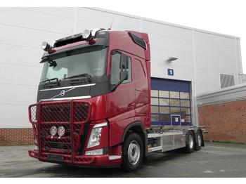 Cserefelépítményes teherautó Volvo FH 540 6x2 Container truck: 1 kép.