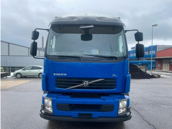 Volvo FLH-290 4X2R  18.TONNEN  - Dobozos felépítményű teherautó: 2 kép.