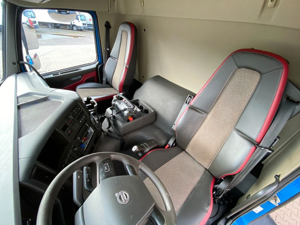 Platós teherautó, Darus autó Volvo FMX 420 | HIAB 211-4*FUNK*TwistLock*Container*: 15 kép.