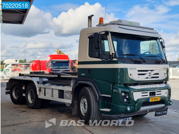 Volvo FMX 460 6X4 Wide Spread NL-Truck VDL S-30-5900 VEB+ EEV - Horgos rakodó teherautó: 5 kép.