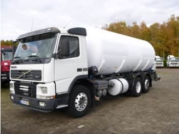 Tartályos teherautó a következők szállításához gáz Volvo FM 7-43 6x2 gas tank 24.8 m3 / 1 comp: 1 kép.