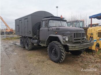 Új Dobozos felépítményű teherautó ZIL 131 New (army reserve) truck. 2 x units: 1 kép.