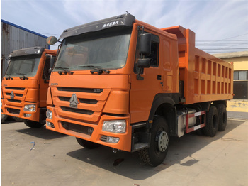 Új Billenőplatós teherautó a következők szállításához cement sinotruk Howo truck: 1 kép.