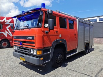 Tűzoltóautó DAF 1700 4x2 Euro1 Automaat Ziegler TS8 LD2800 HD260 T2000 Liters (V280): 1 kép.