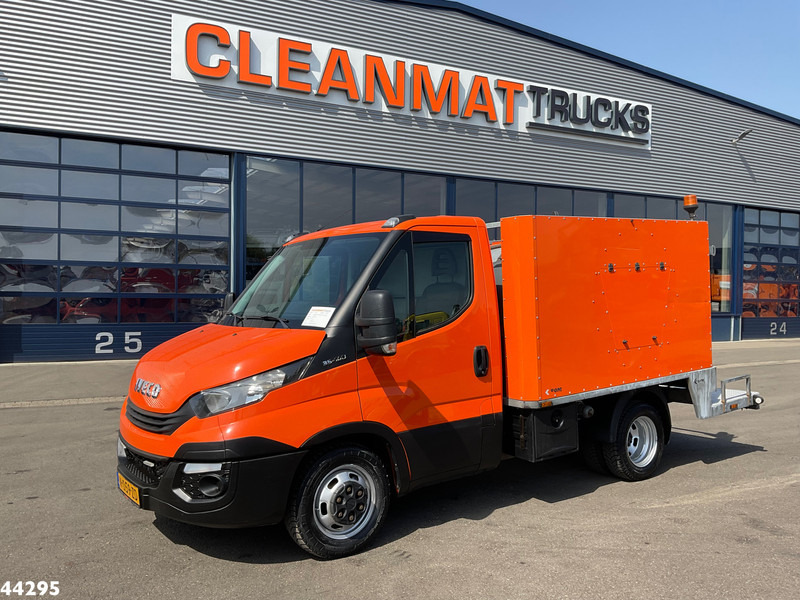 Iveco Daily 35C14 Euro 6 ROM Toilet servicewagen lízing Iveco Daily 35C14 Euro 6 ROM Toilet servicewagen: 2 kép.