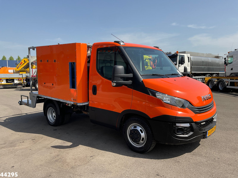 Iveco Daily 35C14 Euro 6 ROM Toilet servicewagen lízing Iveco Daily 35C14 Euro 6 ROM Toilet servicewagen: 9 kép.