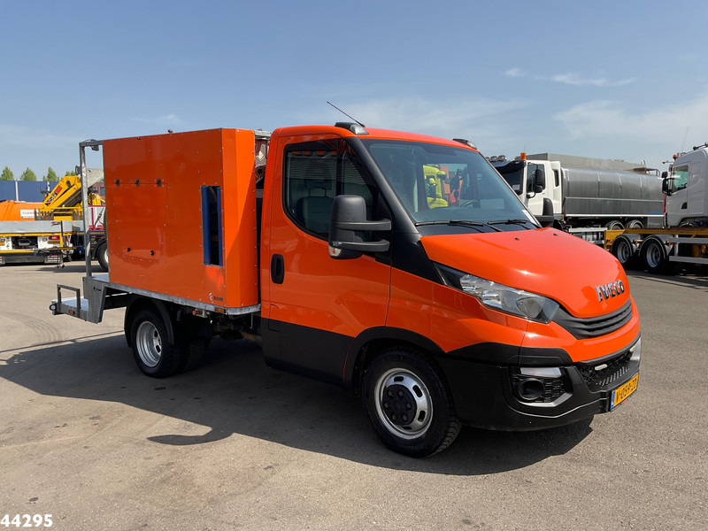 Iveco Daily 35C14 Euro 6 ROM Toilet servicewagen lízing Iveco Daily 35C14 Euro 6 ROM Toilet servicewagen: 8 kép.