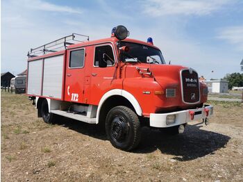 Tűzoltóautó MAN 11.168 4x4 Feuerwehr Oldtimer Traumauto: 1 kép.