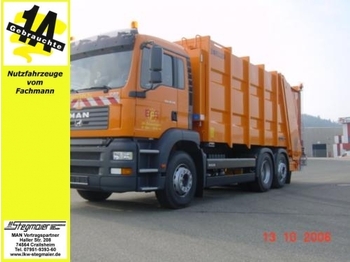 MAN TGS 26.320 6X2-2 BL Hausmüll-Zöller XL 22 m³ He - Többcélú/ Speciális jármű