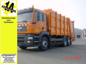 MAN TGS 26.320 6X2-2 BL Hausmüll-Zöller XL 22 m³ He - Többcélú/ Speciális jármű