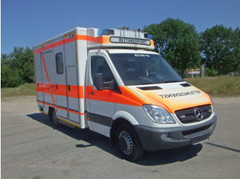 Mentőautó MERCEDES-BENZ Sprinter 515 CDI Krankenwagen KLIMA: 1 kép.