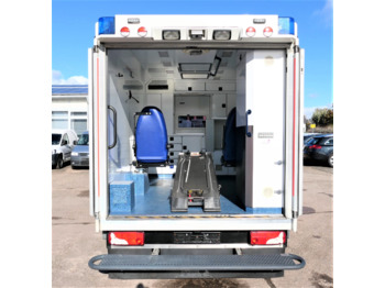 Mentőautó MERCEDES-BENZ Sprinter 516 CDI Krankenwagen KLIMA: 1 kép.