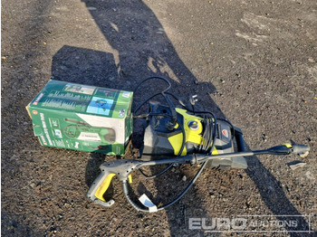  240 Volt Pressure Washer & Parkside Submersible Pump (2 of) - Magasnyomású mosó