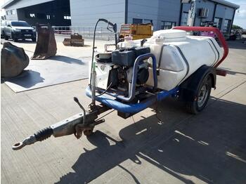  Brendon Bowsers Single Axle Pastic Water Bowser, Yanmar Pressure Washer - Magasnyomású mosó