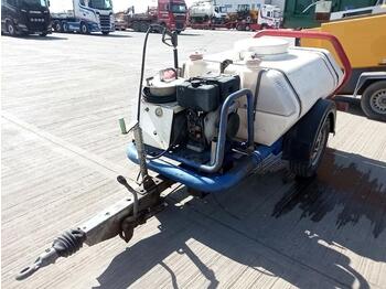  Brendon Bowsers Single Axle Pastic Water Bowser, Yanmar Pressure Washer - Magasnyomású mosó