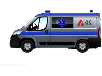 FIAT DUCATO 2.3l Diesel Patient Transfer Ambulance - Mentőautó