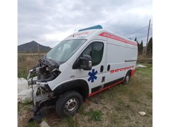 Fiat Ducato 35MH2150 Ambulance to repair  - Mentőautó