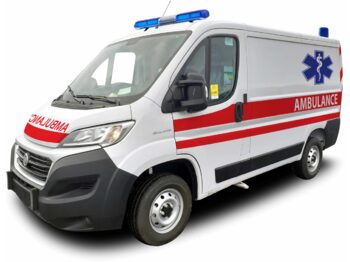  Fiat Ducato Ambulance - Mentőautó