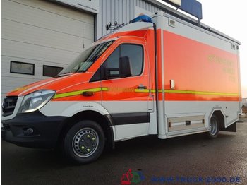 Mentőautó Mercedes-Benz Sprinter 516 CDI BOS Rettungs-Krankenwagen Euro6