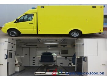 Mercedes-Benz Sprinter 516 CDI Intensiv- Rettung- Krankenwagen - mentőautó